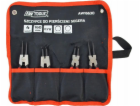 AWTools kleště na pojistné kroužky 160mm 4 kusy, pouzdro ...