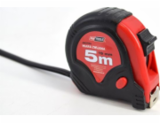 Červená a černá páska AWTools měří 5 m x 19 mm (AW27134)