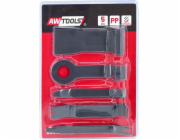 AWTools SADA STAHOVAČŮ ČALOUNĚNÍ PP 5 ks. AW17300