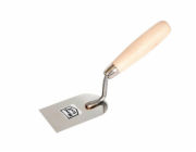 AWTools Nerezová štuková stěrka 60mm dřevěná rukojeť AW30248