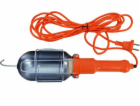 AWTools dílenská lampa oranžová 220V 5m gumová (AW17710)