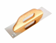 AWTools Kovové hladítko 680mm dřevěná rukojeť AW30215