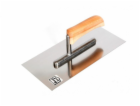 AWTools Kovové hladítko 270mm dřevěná rukojeť na hliníkov...