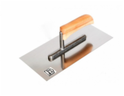 AWTools Kovové hladítko 270mm dřevěná rukojeť na hliníkové noze AW30205