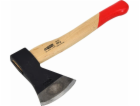 AWTools Tesařská sekera 0,8 kg Dřevěná násada Black Line ...