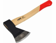 AWTools Tesařská sekera 0,8 kg Dřevěná násada Black Line Aw33052bl