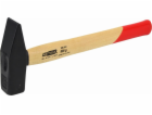 AWTools ZÁMEČNICKÉ KLADIVO 0,8 kg DŘEVĚNÁ RUKOJEŤ BLACK L...