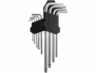 AWTools Sada torxových klíčů ve tvaru L T10-T50 9 ks. (AW...