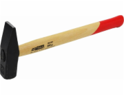 AWTools ZÁMEČNICKÉ KLADIVO 0,5 kg DŘEVĚNÁ RUKOJEŤ BLACK LINE AW32035BL