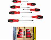 AWTools SADA ŠROUBOVAČŮ S2 / 7KS. / 3xSL / 2xPH / 2xPZ AW30802 - AW30802