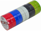 AWTools IZOLAČNÍ PÁSKA 19mm x 20m MIX /10ks.