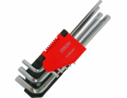 AWTools imbusové klíče 1,5-10mm, 9 kusů (AW35010)