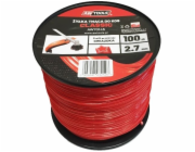 AWTools CLASSIC řezací struna 2,7x100m kulatá (AW70139)
