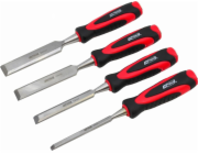 AWTools SADA DLÁTEK S PLASTOVÝMI RUKAMI 4 KUSY 6/12/18/24 MM