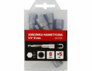 AWTools SADA MAGNETICKÝCH BITŮ 1/4 8mm AW37691