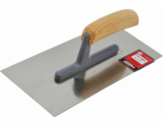 AWTools KOVOVÁ HLADIČKA 270mm DŘEVĚNÁ RUKOJEŤ NA POLYAMIDOVÉ NOZE