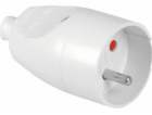 AWTools SINGLE ZÁSUVKA 10ks. BÍLÁ GN-171