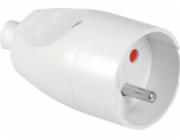 AWTools SINGLE ZÁSUVKA 10ks. BÍLÁ GN-171