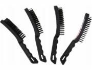 AWTools DRÁTĚNÝ KARTÁČ PLAST. RUKOJEŤ 5-ŘAD.