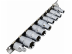 AWTools SADA ZÁSUVEK TORX 1/4 3/8 E5-E16 - 9 KUS