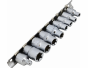 AWTools SADA ZÁSUVEK TORX 1/4 3/8 E5-E16 - 9 KUS