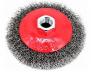 AWTools kónický kartáč 100mm M14 (AW55125)