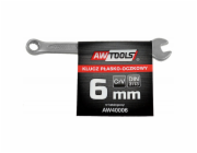 AWTools 6mm otevřený klíč (AW40006)