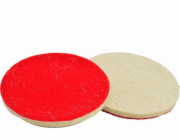 AWTools VELCRO+FELT fi=125mm / 2 ks.