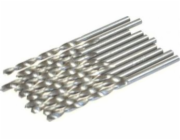 AWTools vrták do kovu HSS válcový 2,5mm 10ks. (AW41025)