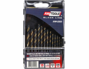 AWTools vrtačka DRILL METAL HSS M2 SET. 13PCS/1,5 – 6,5MM/ PREMIUM AW42001 AWTOOLS