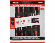 AWTools Sada 12 rázových šroubováků (AW36952)