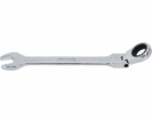 AWTools 17mm kloubový ráčnový otevřený klíč (AW39917)