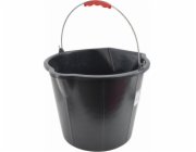AWTools SILNÁ KONSTRUKCE Kbelíku PLASTOVÁ RUKOJEŤ 15l