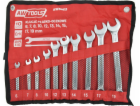 AWTools SADA OTEVŘENÝCH KLÍČŮ 10ks/6mm-19mm