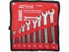 AWTools SADA OTEVŘENÝCH KLÍČŮ 8ks/6mm-19mm