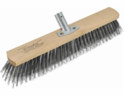 AWTools DRÁTĚNÝ KARTÁČ NA DLAŽBU 40cm