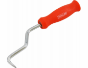 AWTools VYZTUŽENÝ DRÁTOVÝ KLÍČ/DŘEVĚNÁ RUKOJEŤ