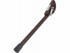 AWTools GARÁŽOVÁ PODPĚRA LAKOVANÁ 25x300mm VELKÁ HNĚDÁ