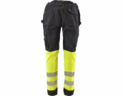 AWTools PRACOVNÍ KALHOTY T3 MONTÁŽNÍ KAPSY/ REFLEXNÍ/ S