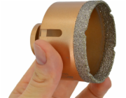 AWTools Vrtací korunka M14 25mm DIAMANTOVÝ POVRCH