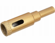 AWTools Vrtačka KORUNKA S DIAMANTOVÝM KRYTEM 15mm