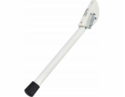 AWTools GARÁŽOVÁ PODPĚRA LAKOVANÁ 14x210mm MALÉ BÍLÉ