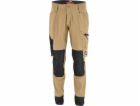 AWTools PRACOVNÍ KALHOTY T6/ BÉŽOVÁ/ L