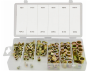 AWTools OCELOVÉ NÝTOVACÍ MATICE 150ks. M3-M10