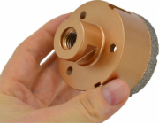 AWTools Vrtací korunka M14 30mm DIAMANTOVÝ POVRCH