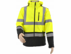 Pánská bunda AWTools SOFTSHELL JACKET T3 MIKINA/ REFLEXNÍ/ L