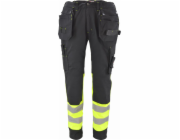 AWTools PRACOVNÍ KALHOTY T3 KAPSY/ REFLEXNÍ/ L