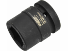 AWTools HEXAGON RÁZOVÁ ZÁSUVKA 1 KRÁTKÁ 46mm ČERNÁ ŘADA
