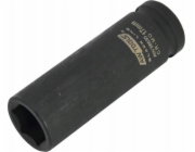 AWTools HEXAGON RÁZOVÁ ZÁSUVKA 1/2 LONG 13mm BLACK LINE