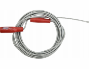 AWTools KANALIZAČNÍ SPIRÁLA 6mm* 4m